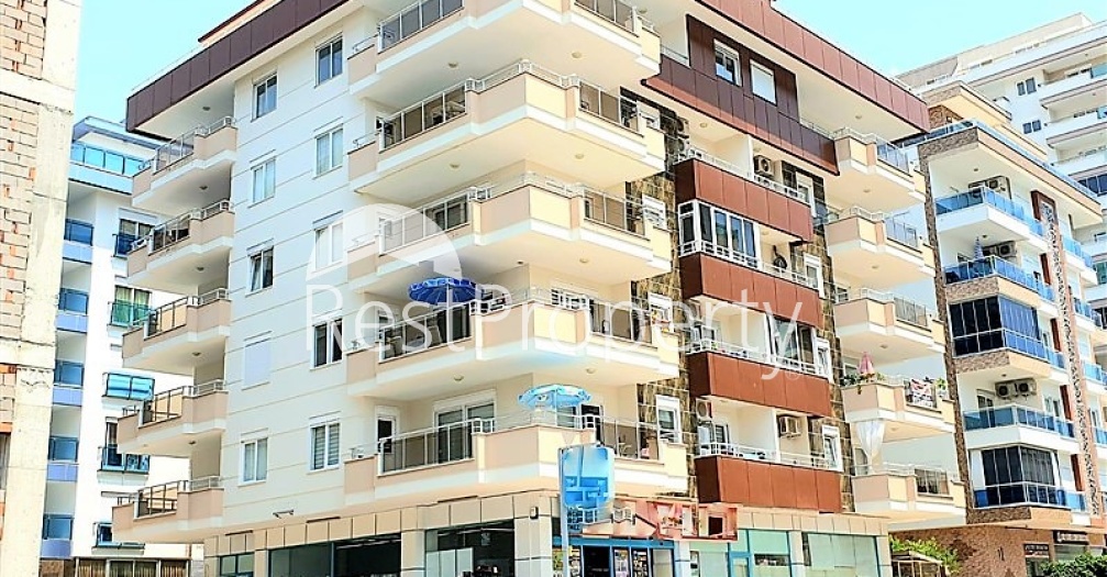 Двухкомнатные апартаменты в Махмутларе по выгодной цене