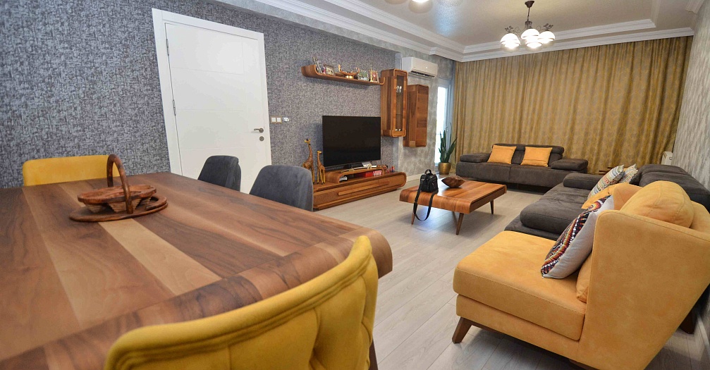 Уютная квартира планировки 2+1 в микрорайоне Лиман - Анталия  - Фото 24