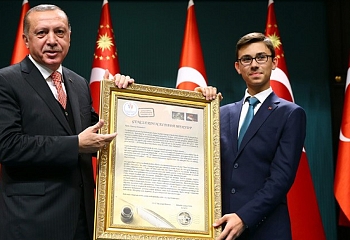 Эрдоган: «надо знать свою историю и культуру»