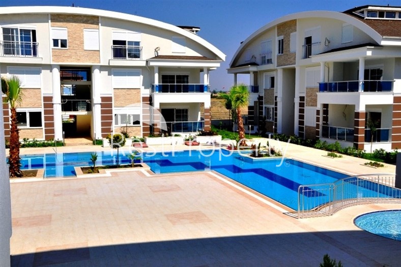 Апартаменты у моря в Сиде в комплексе с бассейном - Фото 3
