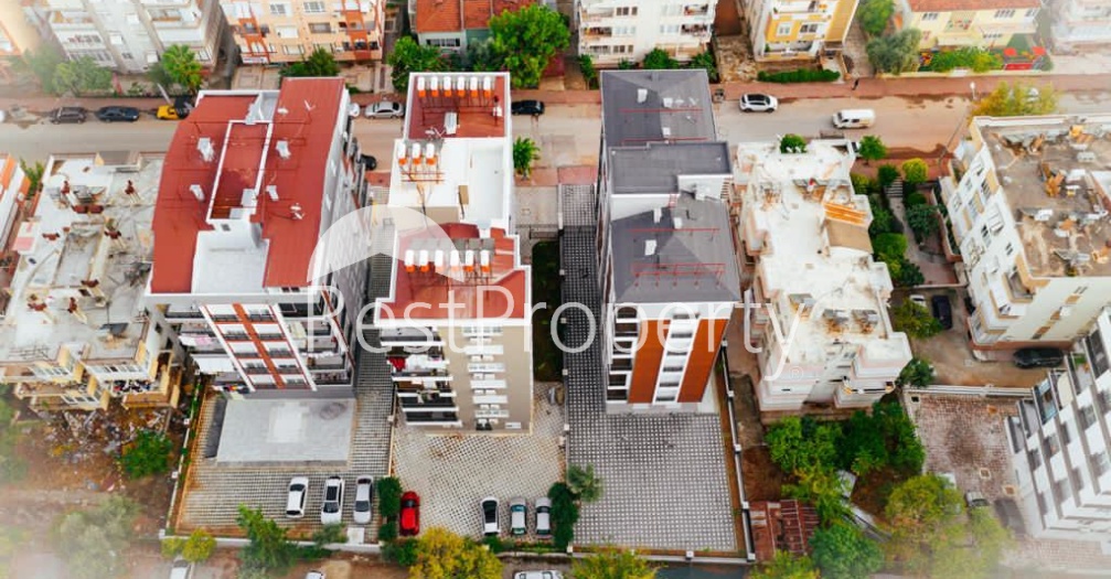 Квартиры планировки 2+1 в центре города Анталии - Фото 2