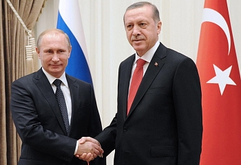Эрдоган встретится с Путиным в апреле