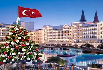 Как празднуют Новый год в Турции