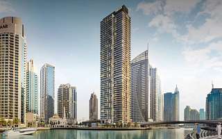 Элитные квартиры в 52-этажном небоскребе в самом престижном районе Дубай