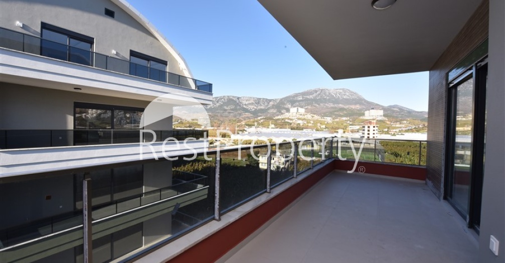 Пентхаус с видом на горы в новом жилом комплексе - Фото 26