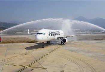 Аэропорт Алании принял 1-ый международный рейс