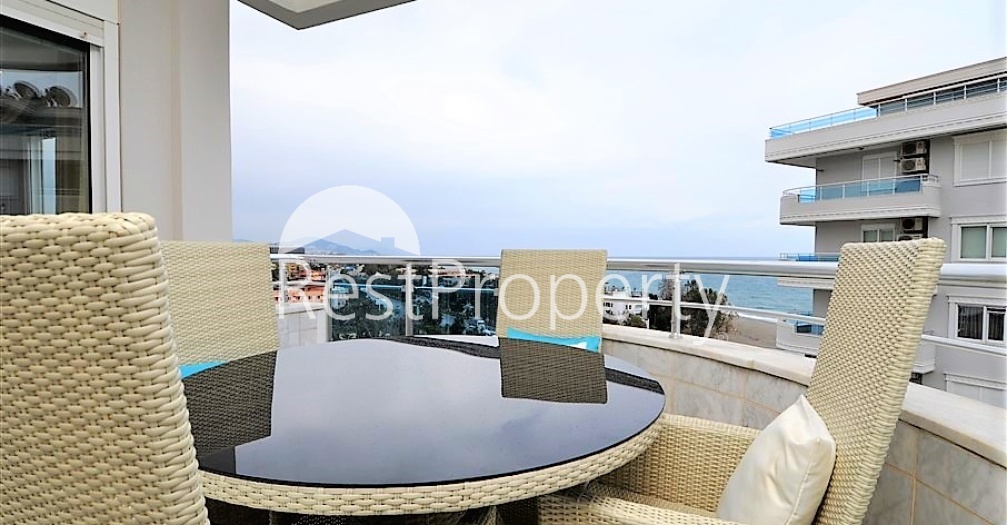 Меблированная квартира с видом на море в Тосмуре - Фото 29