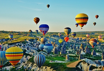 В Турции состоится 1-ый фестиваль воздушных шаров