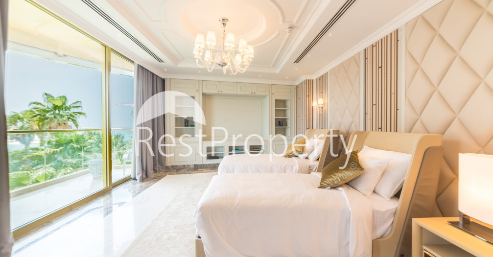 Шестиэтажный Дом с роскошной мебелью и бассейном в Дубай - Фото 15