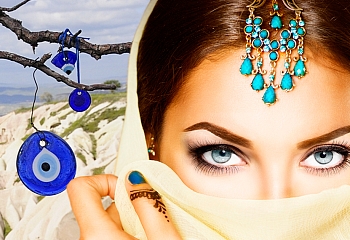 Синий глаз Фатимы — главный оберег Турции
