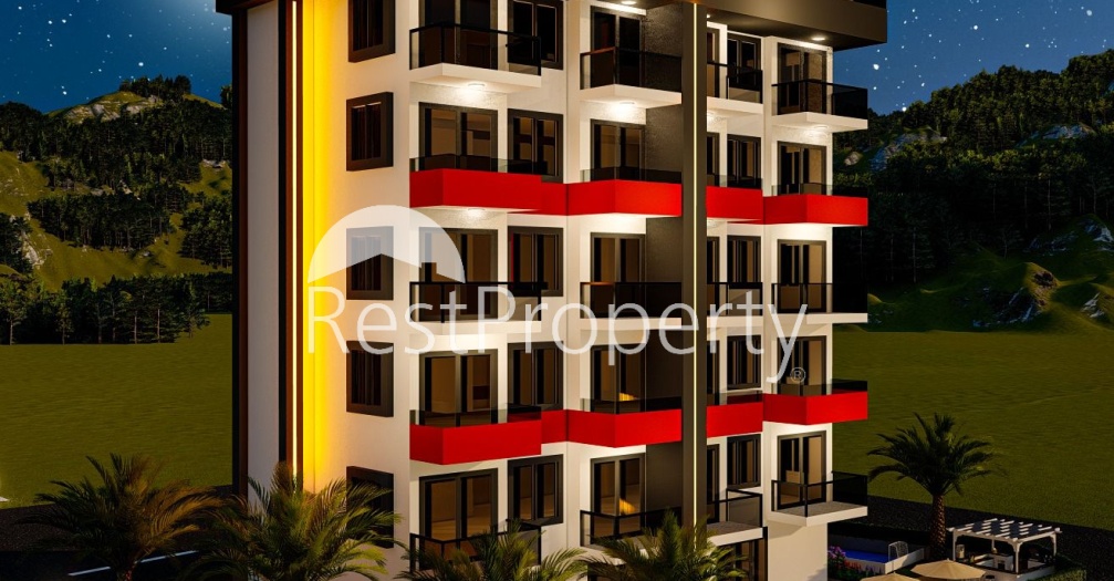 Квартиры в новом жилом комплексе района Авсаллар - Фото 4