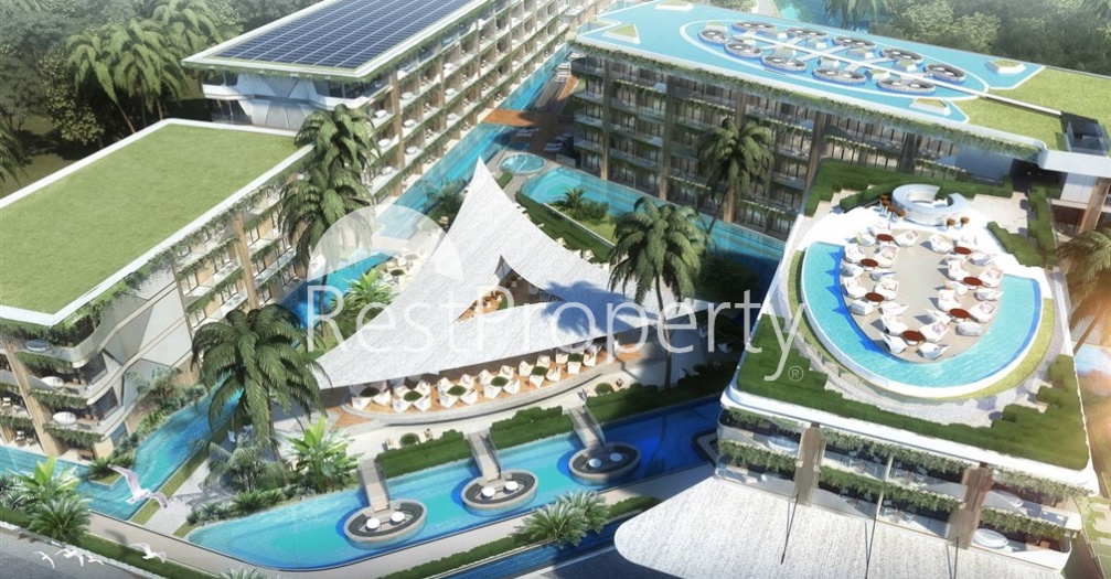Инвестиционный проект в 50 метрах от пляжа Банг Тао