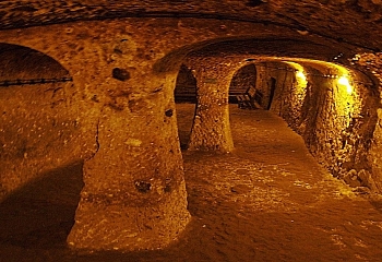В Каппадокии нашли еще один подземный город