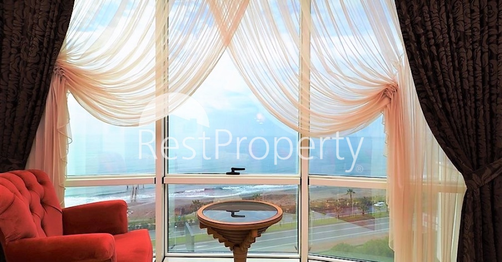 Меблированная квартира с видом на море в Махмутларе - Фото 22
