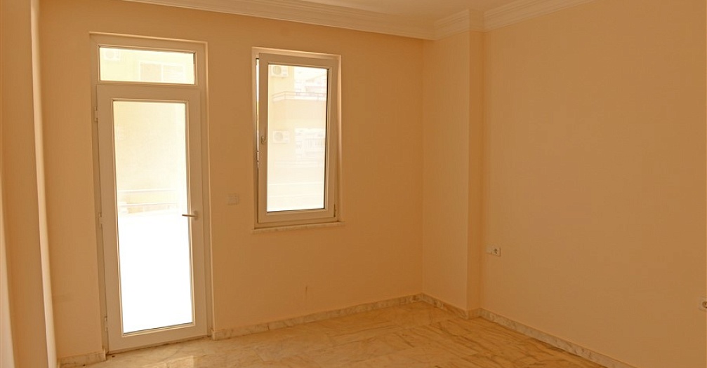 Просторная квартира с двумя спальными комнатами в Махмутларе - Фото 10