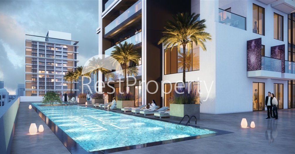 Инвестиционные квартиры в престижном проекте в Дубай - Фото 3