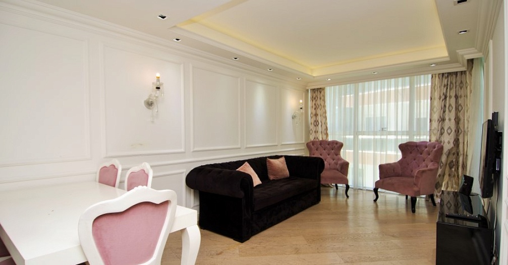 Квартира 2+1 с мебелью в комплексе отельного типа в Анталии - Фото 12