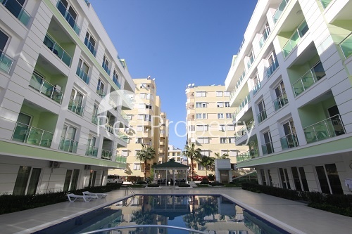 Элитные квартиры в Антальи в комплексе с крытым бассейном всего 600 метров до моря  - Фото 40