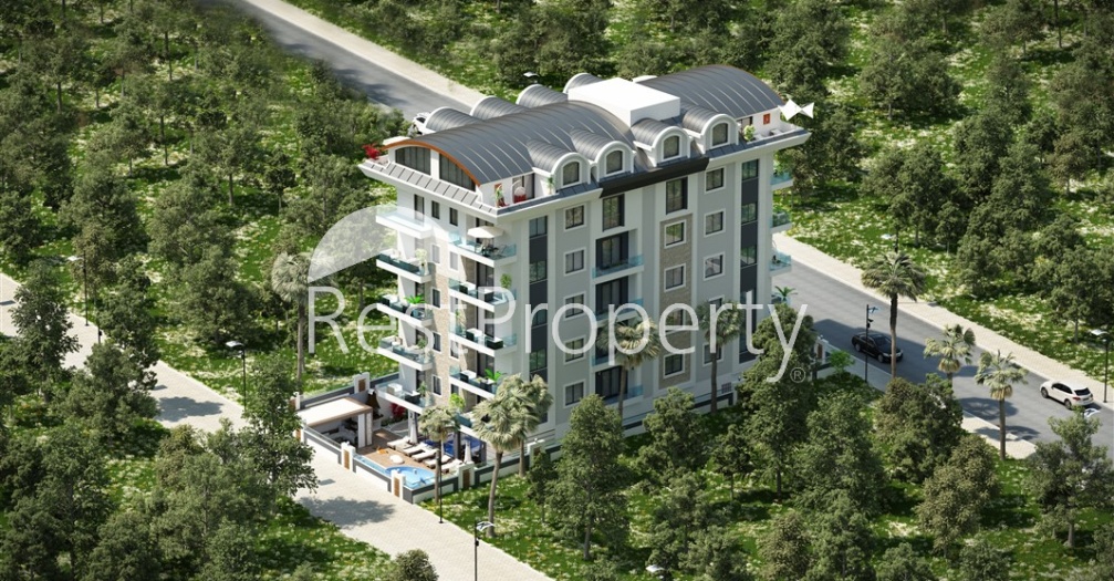 Новый жилой комплекс в районе Махмутлар - Фото 7