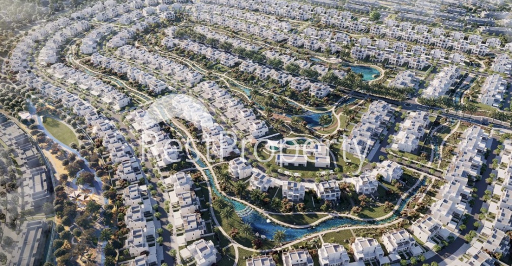 Роскошный комплекс вилл в районе Dubai Land  - Фото 5