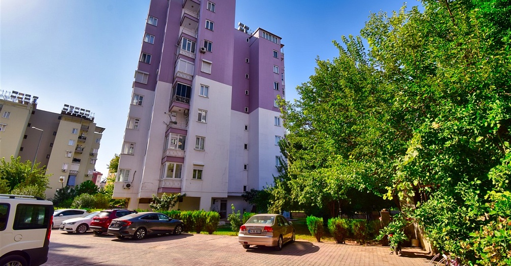 Квартира планировки 3+1 в микрорайоне Гюзельоба - Анталия  - Фото 2