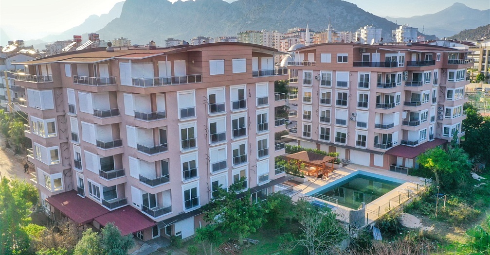 Квартиры планировки 1+1 , 3+1 , 3+2  в элитном районе Лиман - Анталия  - Фото 4
