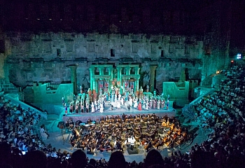 С завтрашнего дня в Турции будут показывать балет в античном амфитеатре