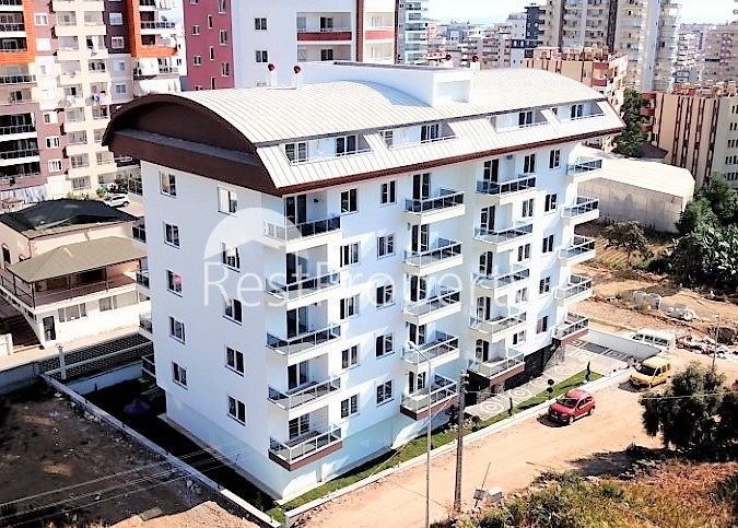 Новый жилой комплекс в Махмутларе
