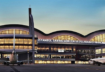 Стамбульский аэропорт им. Сабихи Гёкчен один из лучших в мире