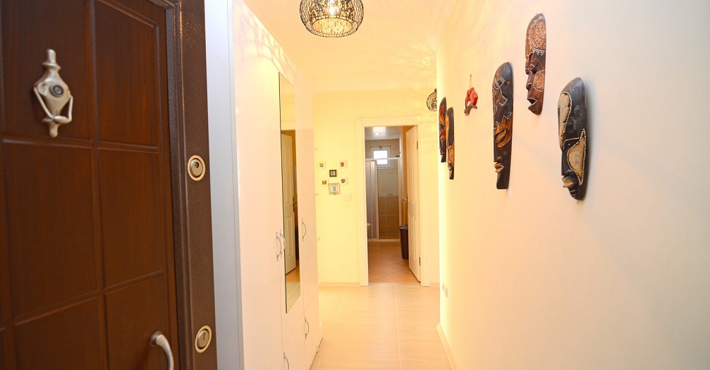 Квартира с двумя спальнями по привлекательной цене в Махмутларе - Фото 3