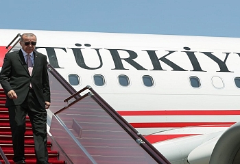 Сегодня Эрдоган совершит первый зарубежный визит