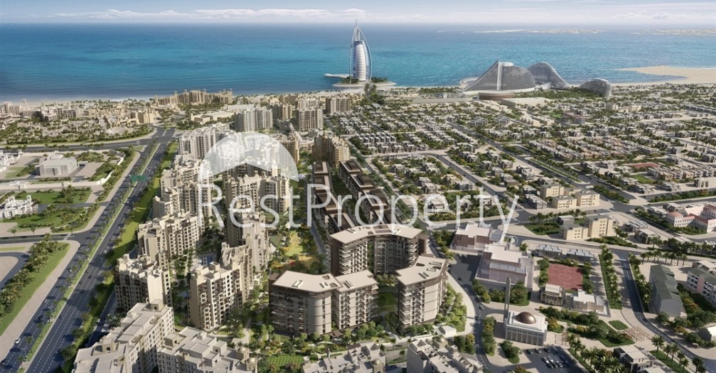 Новый жилой комплекс в популярном районе Madinat Jumeirah Living - Фото 4