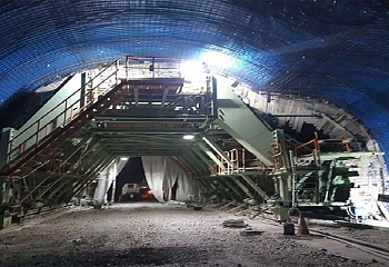 Третий по длине тоннель в Турции достраивают