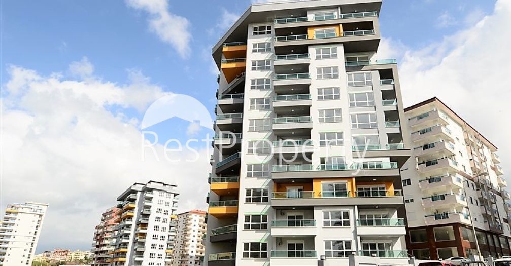Двухкомнатные апартаменты в новом комплексе в Махмутларе - Фото 2
