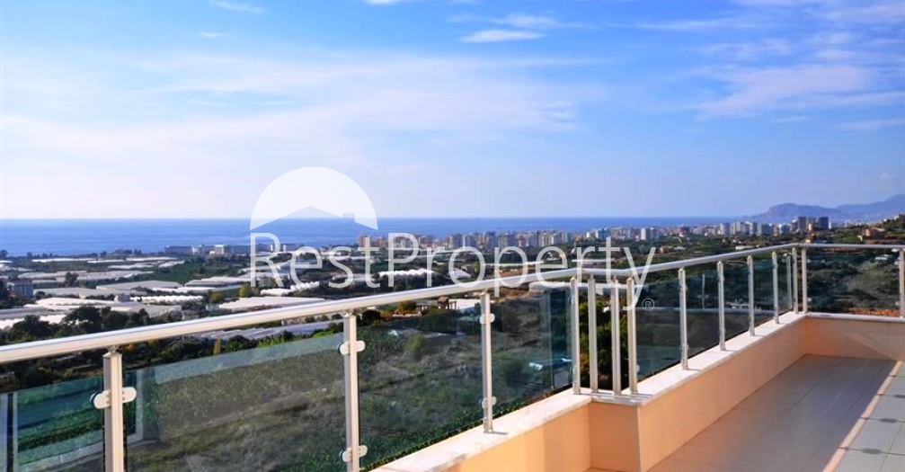 Меблированный пентхаус с панорамным видом на море - Фото 33