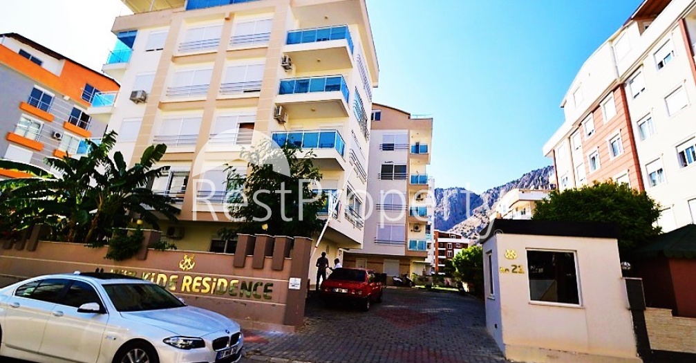 Квартиры 1+1 по отличной цене в Коньяалты, Анталья - Фото 4