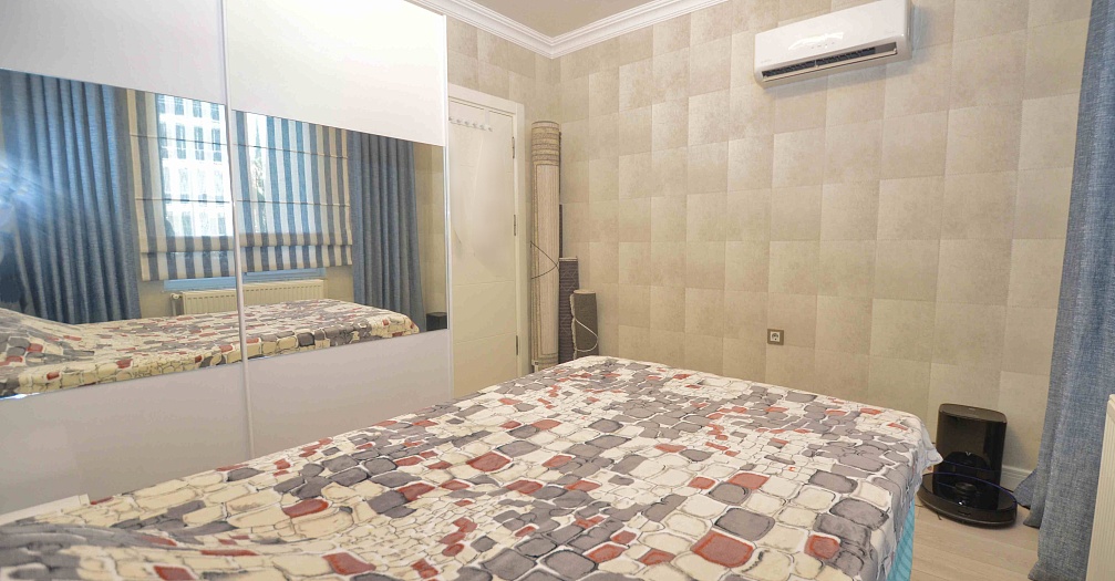 Уютная квартира планировки 2+1 в микрорайоне Лиман - Анталия  - Фото 32