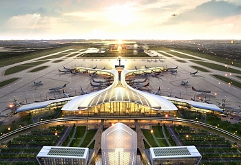 В новом стамбульском аэропорту будут работать более 200 тысяч человек