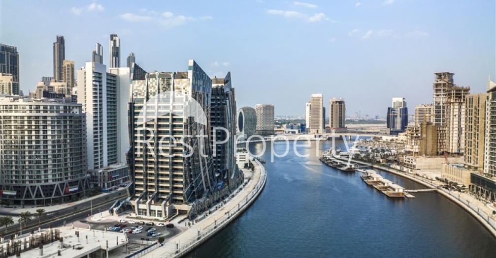 Меблированные квартиры в Дубае на канале в Бизнес-Бэй - Фото 3