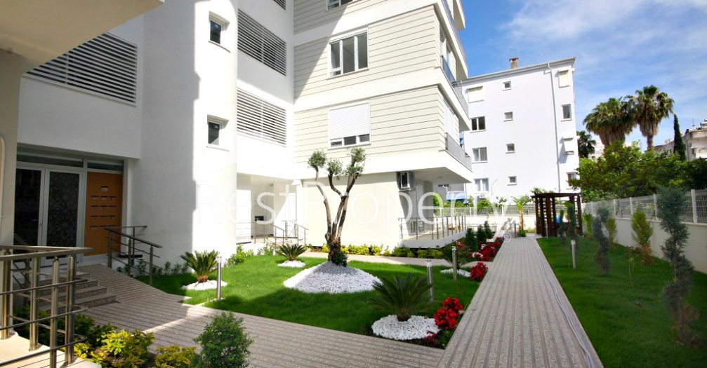 Квартиры в новом готовом комплексе в 200 метрах от пляжа в Анталии - Фото 11