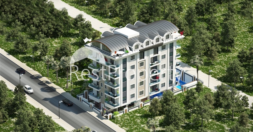 Новый жилой комплекс в районе Махмутлар - Фото 5