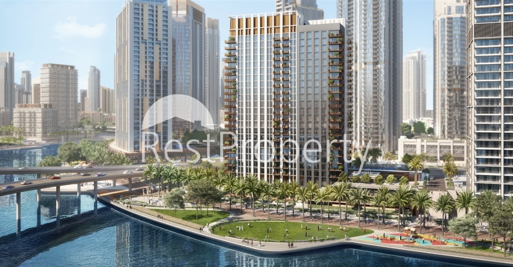 Новый роскошный проект в Dubai Creek Harbour