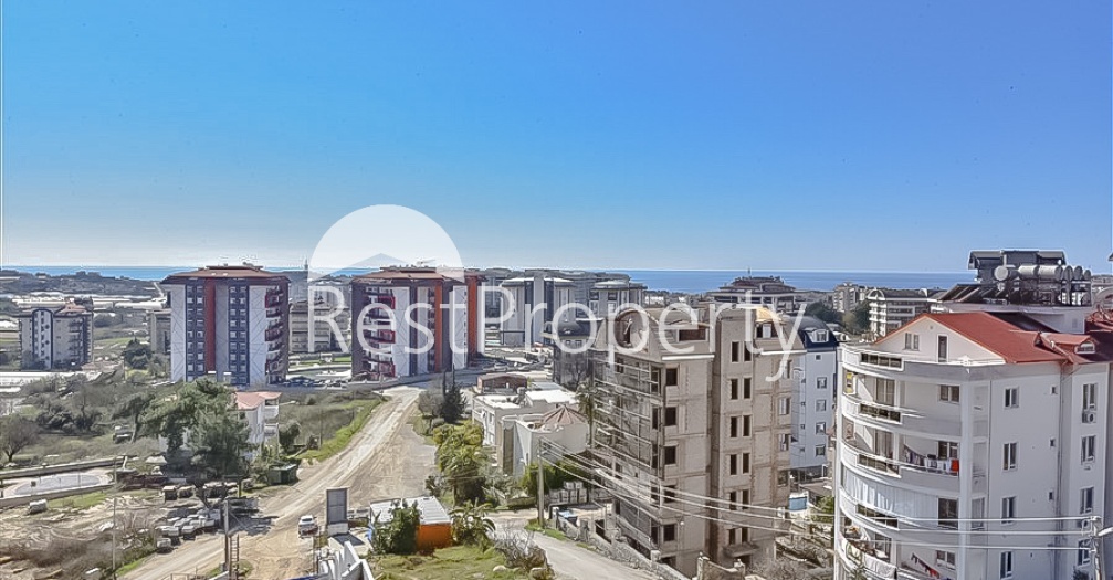 Двухкомнатная квартира с панорамным видом в Авсалларе - Фото 17