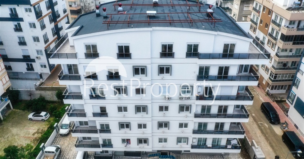 Новая двухкомнатная квартира в центре города Анталии - Фото 3