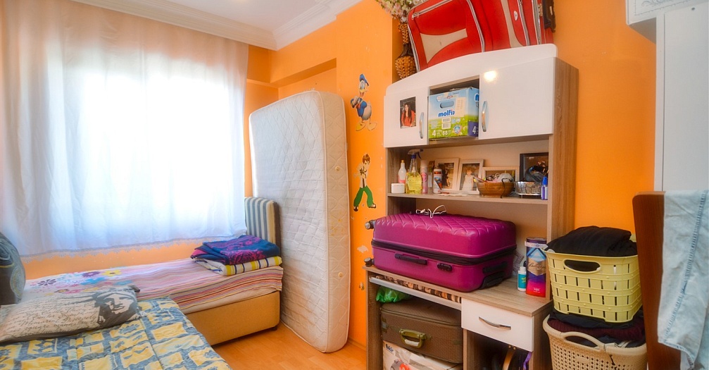 Квартира без мебели планировки 2+1 в микрорайоне Хурма - Анталия  - Фото 16
