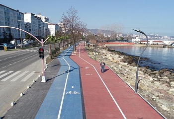 В Турции развивают сеть велосипедных дорог