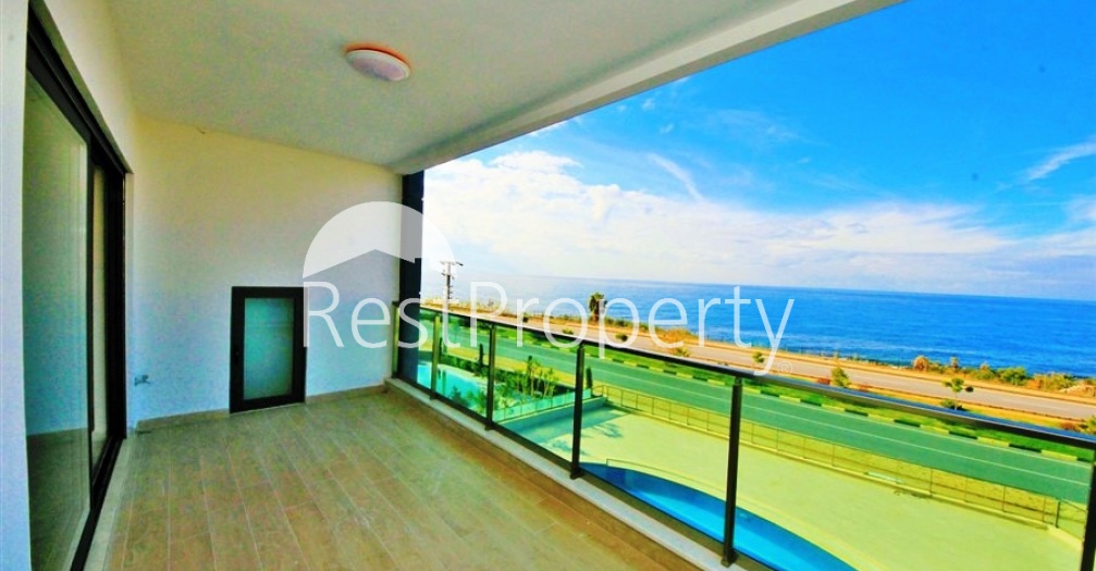 Двухкомнатная квартира с прямым видом на море в Каргыджаке - Фото 14
