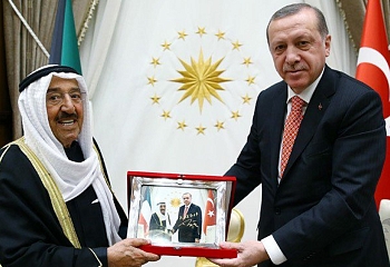 Сегодня завершается визит эмира Кувейта в Турцию