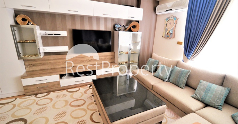 Квартира 1+1 с мебелью у моря Коньяалты Анталья - Фото 5