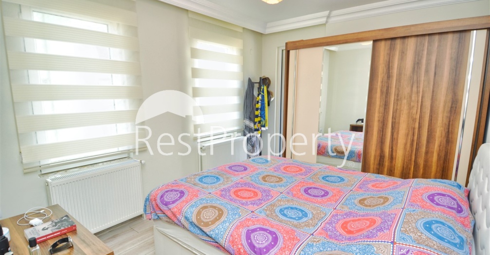 Квартира без мебели планировки 2+1 в микрорайоне Лиман - Коньяалты - Фото 27